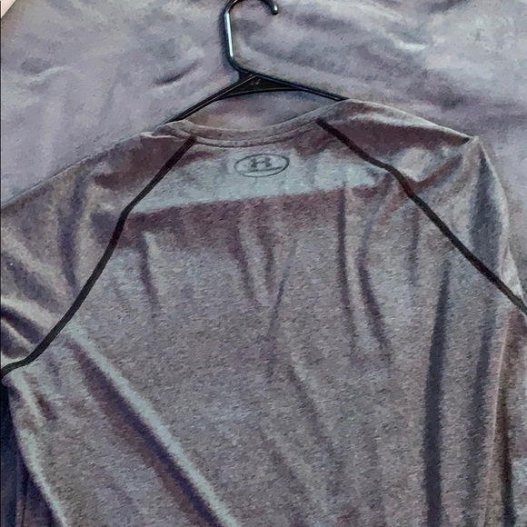 Mens Under Armour Long Sleeve Heat Cool Shirt - Picture 4 of 4